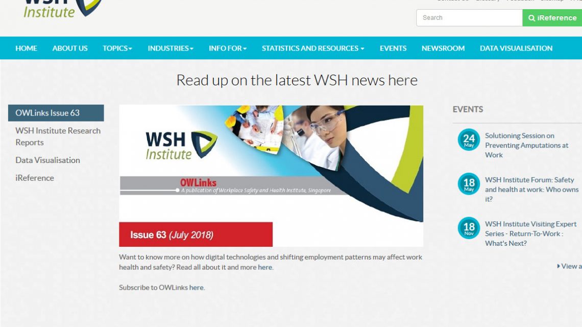 Workplace Safety and Health Institute (WSHI)
